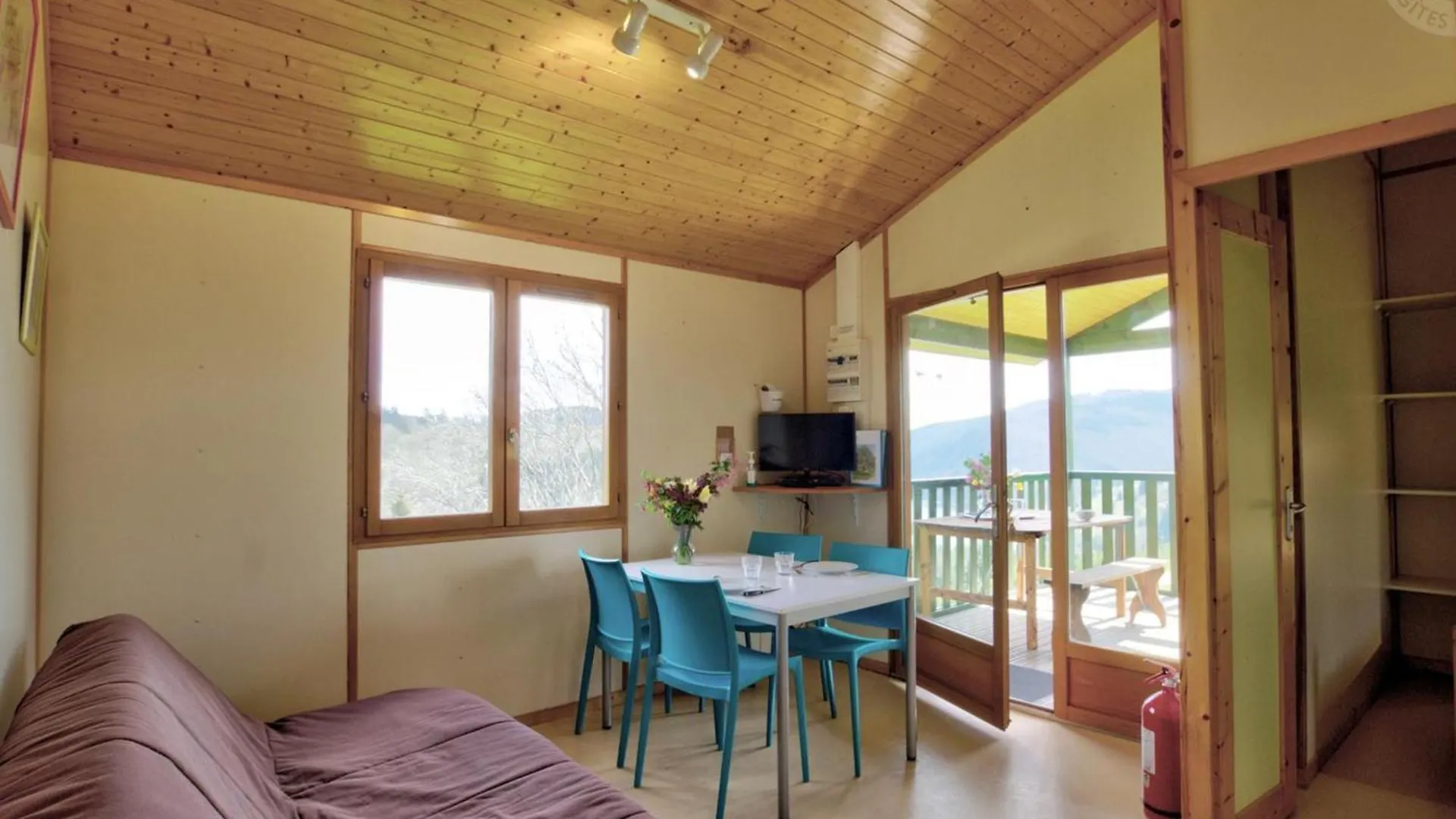 Charmant Chalet 35M², 2 Ch, Terrasse Privee, Activites Nature Aux Monts De La Madeleine, Animaux Ok - Fr-1-496-240 Saint-Rirand France