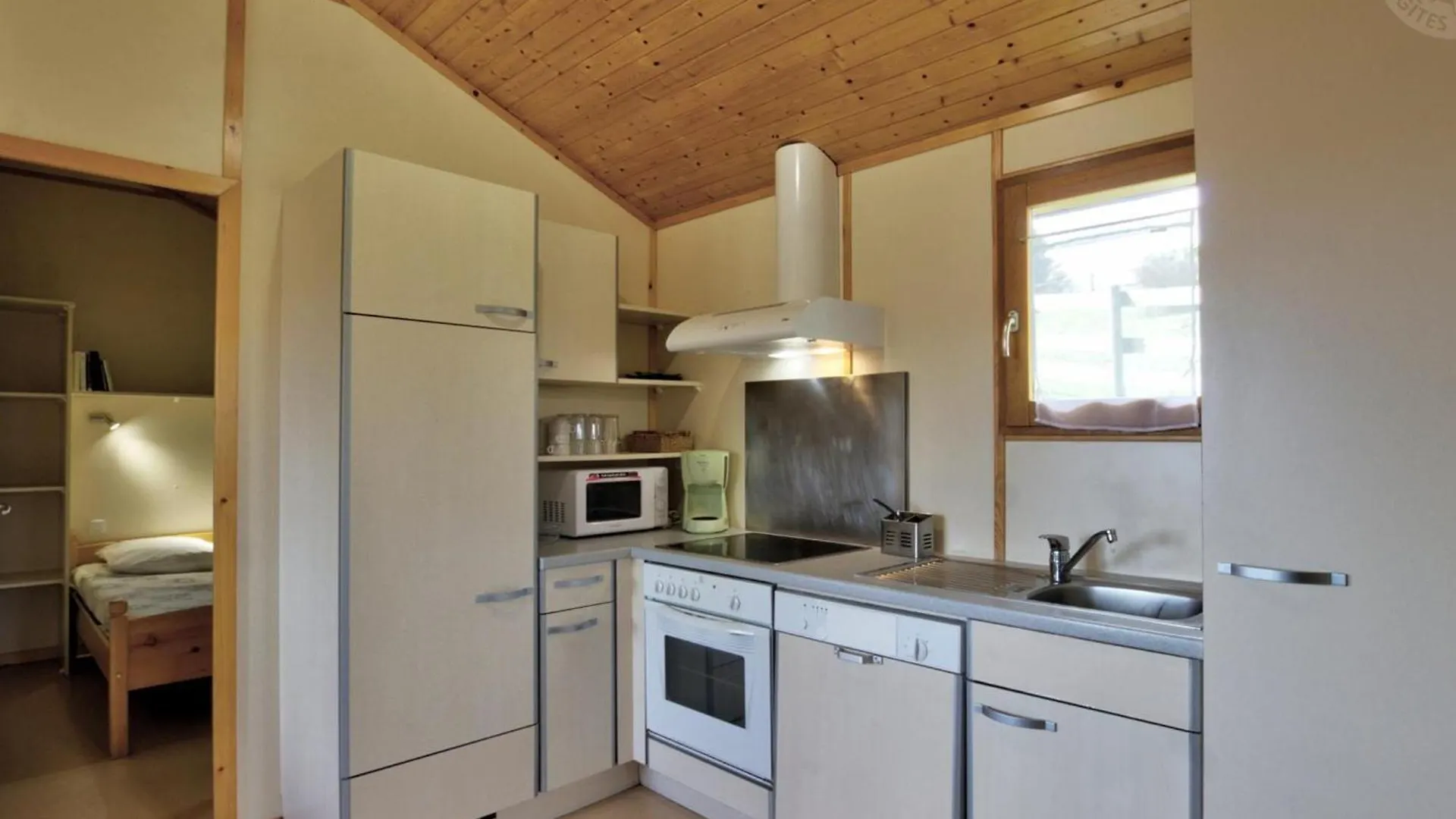 Holiday home Charmant Chalet 35M², 2 Ch, Terrasse Privee, Activites Nature Aux Monts De La Madeleine, Animaux Ok - Fr-1-496-240 Saint-Rirand