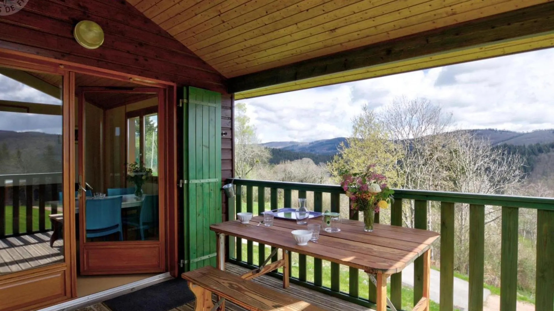 Holiday home Charmant Chalet 35M², 2 Ch, Terrasse Privee, Activites Nature Aux Monts De La Madeleine, Animaux Ok - Fr-1-496-240 Saint-Rirand France