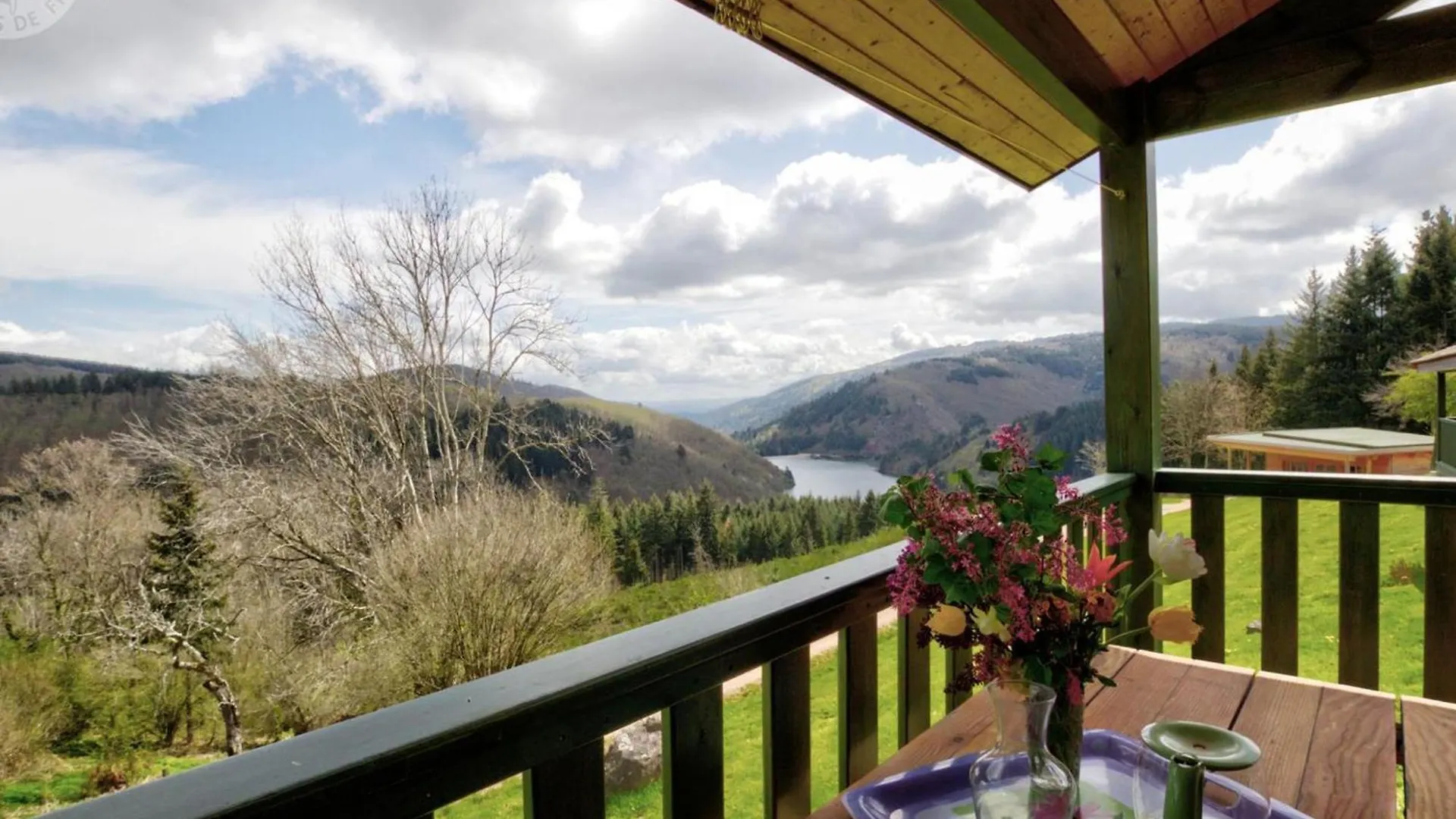 Charmant Chalet 35M², 2 Ch, Terrasse Privee, Activites Nature Aux Monts De La Madeleine, Animaux Ok - Fr-1-496-240 Saint-Rirand