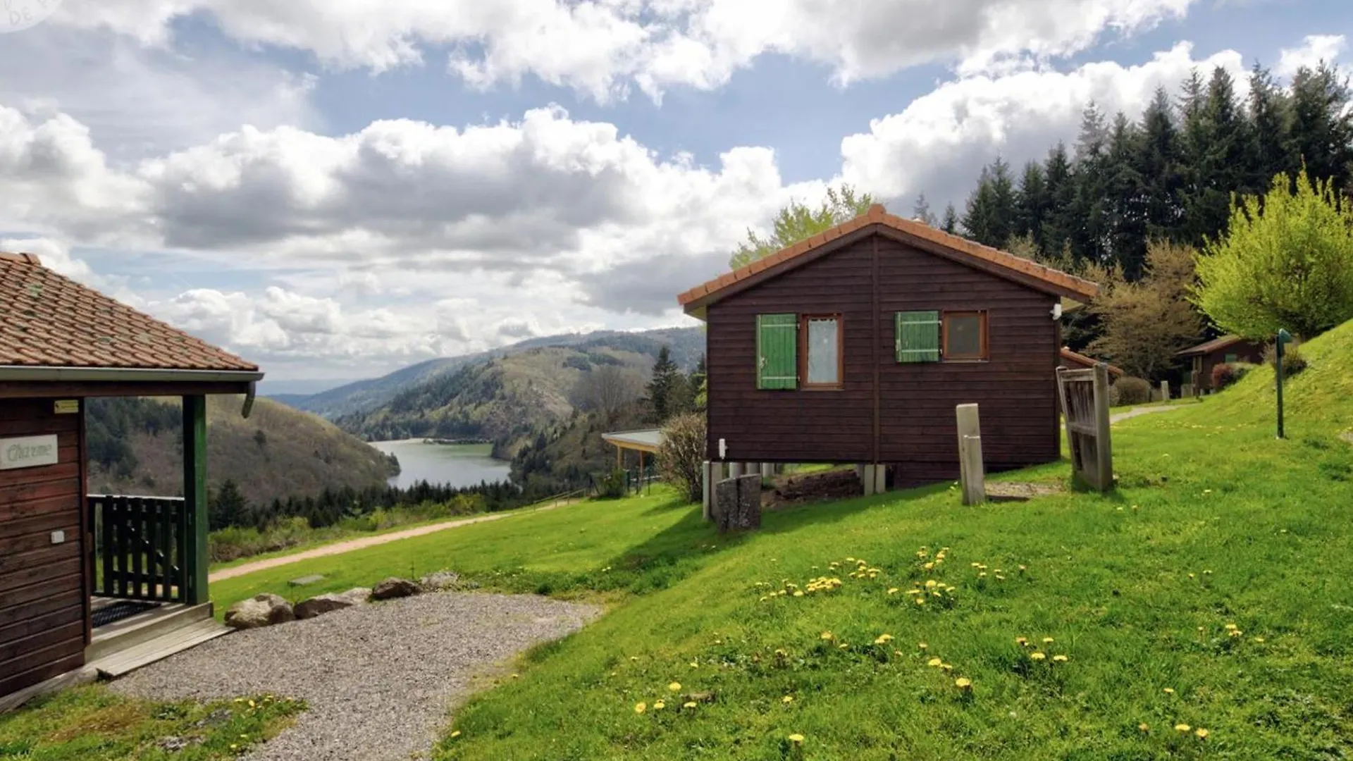 Charmant Chalet 35M², 2 Ch, Terrasse Privee, Activites Nature Aux Monts De La Madeleine, Animaux Ok - Fr-1-496-240 Saint-Rirand