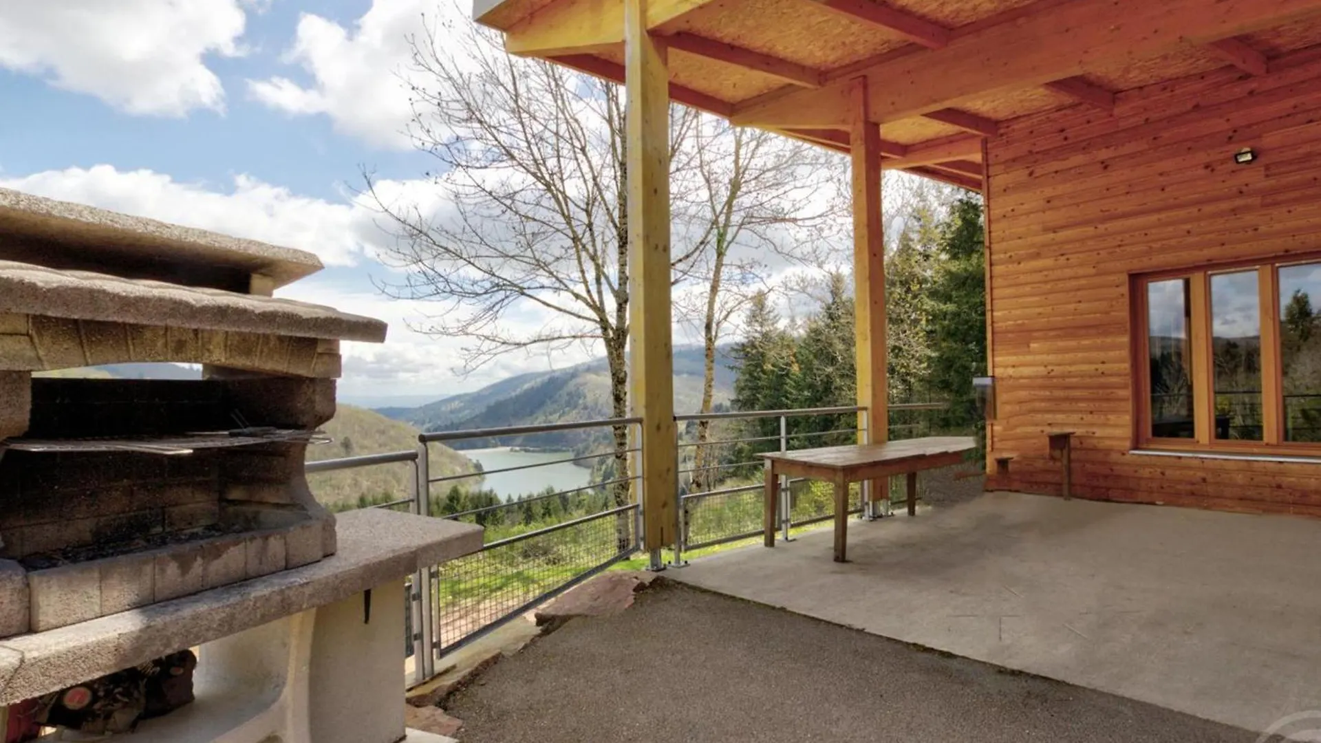 Charmant Chalet 35M², 2 Ch, Terrasse Privee, Activites Nature Aux Monts De La Madeleine, Animaux Ok - Fr-1-496-240 Saint-Rirand France