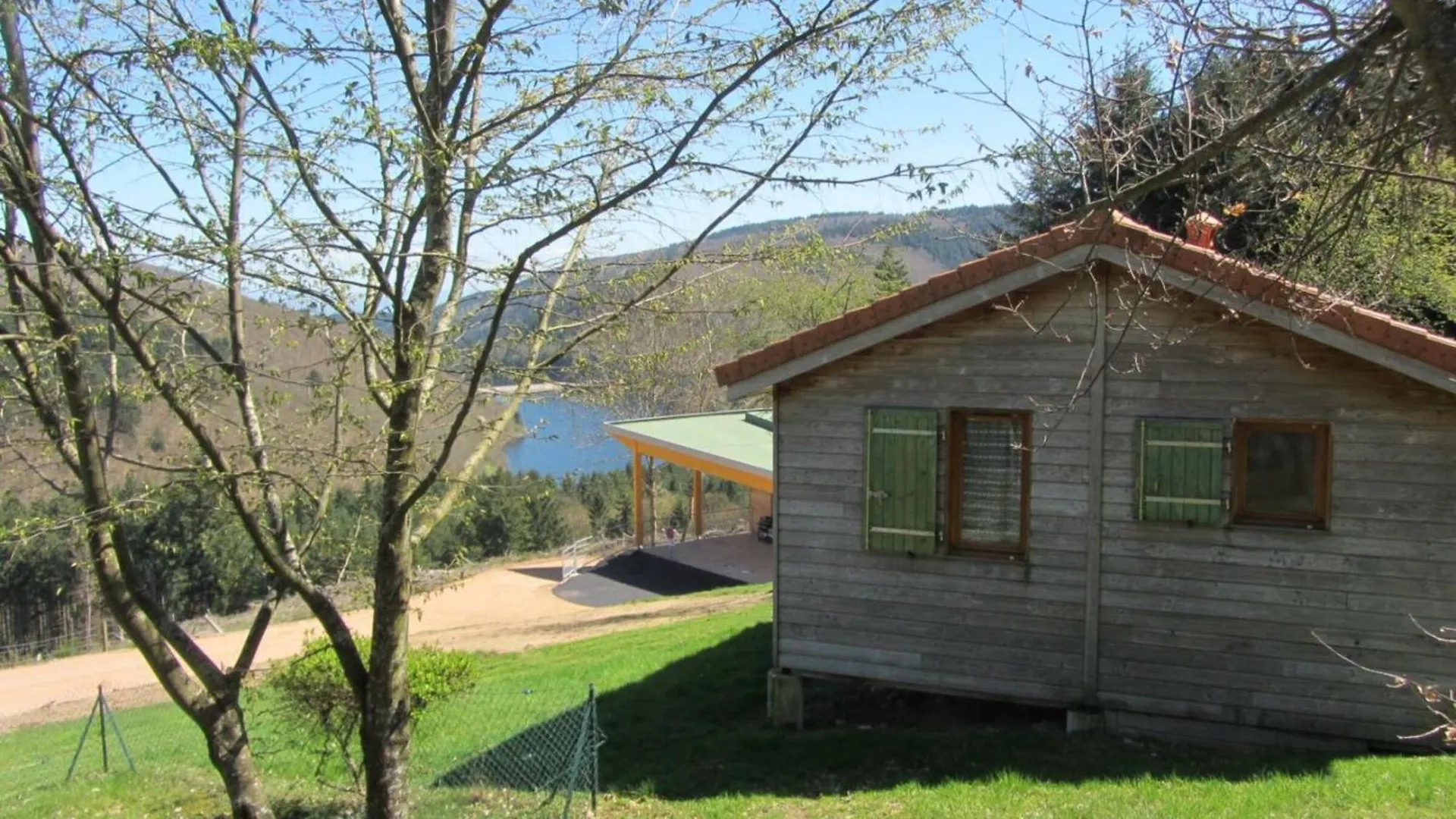 Charmant Chalet 35M², 2 Ch, Terrasse Privee, Activites Nature Aux Monts De La Madeleine, Animaux Ok - Fr-1-496-240 Saint-Rirand Holiday home